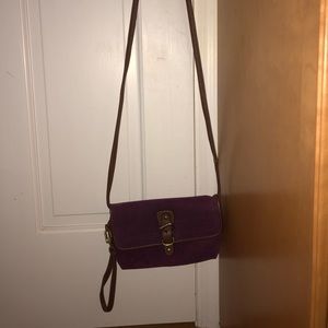 Plum Crossbody bag
